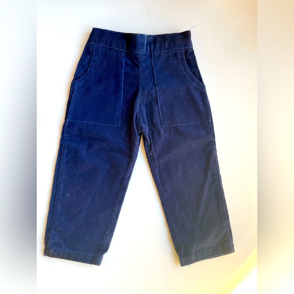 Corduroy baby pants
